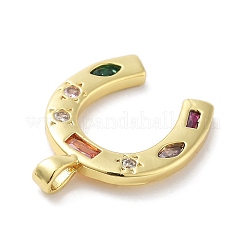 Латунь стекло кулоны&nbsp;KK-F877-15G