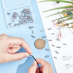 Наконечники шнура из нержавеющей стали 304&nbsp;STAS-UN0011-82P