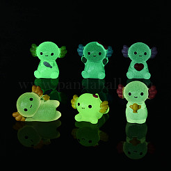 Украшения для выставки трицератопсов из светящейся смолы&nbsp;RESI-T026-02M