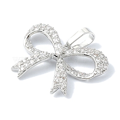 Подвески из кубического циркония с покрытием из латуни&nbsp;KK-M282-27P