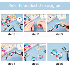 Сделай сам комплект украшений&nbsp;DIY-PH0027-24