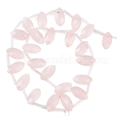 Природного розового кварца нитей бисера&nbsp;G-P607-A06-01