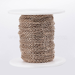 Ионное покрытие (ip) 304 нержавеющая сталь кабельные цепи&nbsp;CHS-H009-26RG