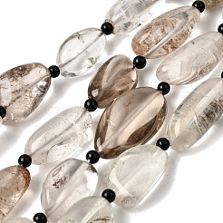 Природного кварца lodolite нитей бисера&nbsp;G-F820-M01-04