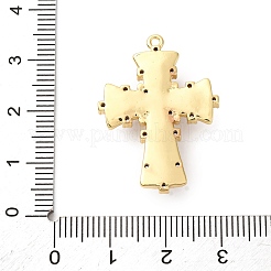 Латунные микро проложить кубического циркония подвески&nbsp;KK-F895-10G