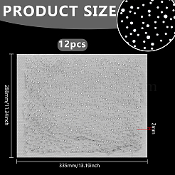 12 шт. стеклянный стразы для горячей фиксации&nbsp;DIY-FG0008-48