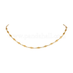 Цепочки из нержавеющей стали 304 с ромбовидными звеньями&nbsp;NJEW-JN05205-01