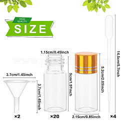 Стеклянная бусина контейнеры&nbsp;CON-BC0001-49