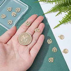 12 шт. вакуумное покрытие PVD 201 подвески из нержавеющей стали&nbsp;STAS-UN0029-32