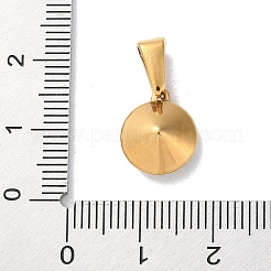 Подвески из нержавеющей стали 304 с вакуумным покрытием pvd&nbsp;STAS-C107-04G-04