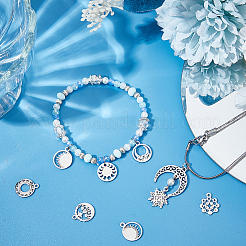 16 шт. 8 подвески из нержавеющей стали 304&nbsp;STAS-SC0008-36-1