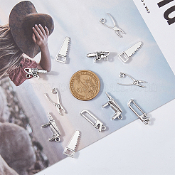 Подвески из сплава в тибетском стиле&nbsp;TIBE-DC0001-04