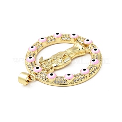 Покрытие стойки латунь микропаве прозрачные подвески из кубического циркония&nbsp;ZIRC-I059-12G