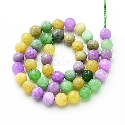 Природного кварца нитей бисера&nbsp;G-N355-8mm-66