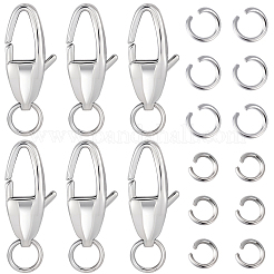 6 шт. карабины из нержавеющей стали 304&nbsp;STAS-BBC0008-57P