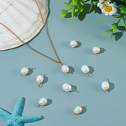 Подвески из натурального культивированного пресноводного жемчуга&nbsp;FIND-LP0001-54