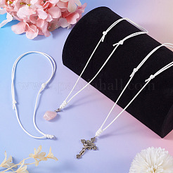 Изготовление экологически чистого корейского вощеного полиэстера&nbsp;NJEW-TAC0015-02