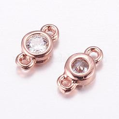 Латунные микро проложить кубических соединения циркония&nbsp;KK-F714-09