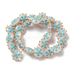 Бусины из стеклянной эмали&nbsp;LAMP-S080-03G