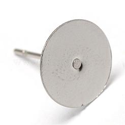 Фурнитура для сережек-гвоздиков из нержавеющей стали марки 304 STAS-T001-14