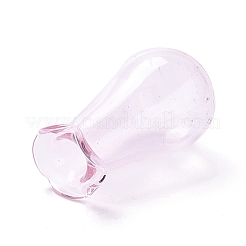 Миниатюрные украшения из стеклянных ваз&nbsp;AJEW-Z006-01D