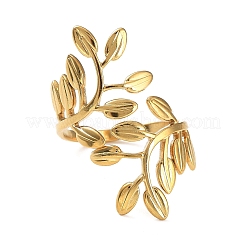 Ионное покрытие (ip) кольца из нержавеющей стали 304&nbsp;RJEW-B047-04G