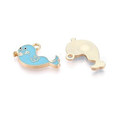 Подвески из эмали и сплава&nbsp;PALLOY-N170-028A-NR