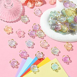 100шт прозрачные акриловые колпачки для бусин&nbsp;TACR-CJ0001-70B