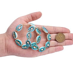 Серьги-кольца из нержавеющей стали 304&nbsp;EJEW-JE04102