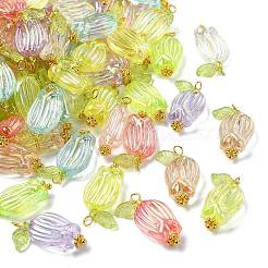 200 шт. подвески из прозрачного АБС-пластика&nbsp;PALLOY-CJ00120