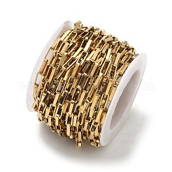 Прямоугольные цепочки ручной работы из нержавеющей стали 304.&nbsp;STAS-F341-04G