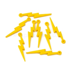 Разноцветные акриловые бусины&nbsp;X-SACR-S620-8