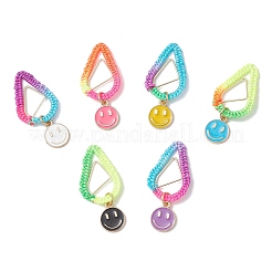 Каплевидные стальные скрепки&nbsp;PALLOY-JF04689