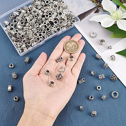 180шт 12 стильные бусины из сплава в тибетском стиле&nbsp;FIND-NB0002-86