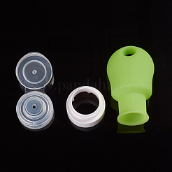 Портативные силиконовые дорожные бутылки&nbsp;MRMJ-WH0060-05B