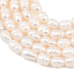 Нити из натурального культивированного пресноводного жемчуга&nbsp;PEAR-F020-19
