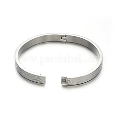 Устойчивые к потускнению браслеты с красивым дизайном&nbsp;BJEW-D376-15P-B