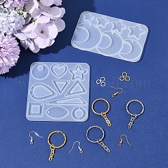 Наборы для изготовления ювелирных изделий своими руками&nbsp;DIY-FS0008-43