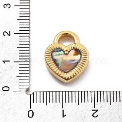 Подвеска в виде ракушки из нержавеющей стали 304&nbsp;STAS-R155-050G