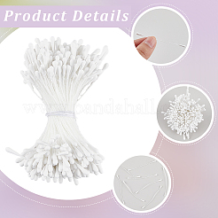 Гипс с хлопковым шнуром искусственный цветок сердцевина&nbsp;DIY-WH20007-36A-09
