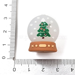 Силиконовые бусины&nbsp;SIL-I017-01S