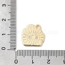 Рождественская тематическая стойка с покрытием из сплава эмали подвески&nbsp;X-PALLOY-O109-29LG