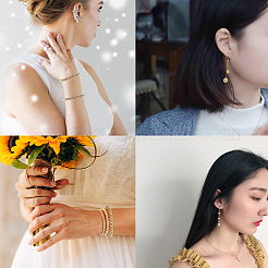 Наборы для изготовления эластичных браслетов своими руками&nbsp;DIY-SC0012-46