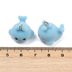 Кулоны из флокированной смолы&nbsp;FIND-A052-04A