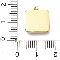 Подвески из нержавеющей стали 304 с вакуумным покрытием pvd&nbsp;STAS-S163-32G