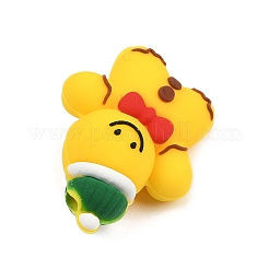 Рождественские силиконовые бусины&nbsp;LS-SIL-K007-02A-02