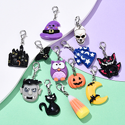 Подвесные украшения из смолы&nbsp;HJEW-YW00126