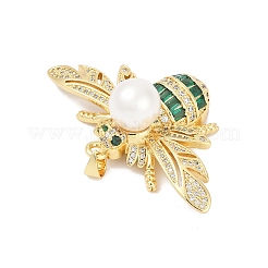 Латунные микро проложить кубического циркония подвески&nbsp;KK-H203-08G