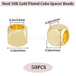 Латунные бусины&nbsp;KK-CN0003-32C