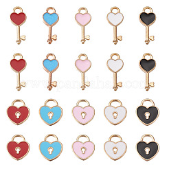 Подвески из эмали и сплава&nbsp;ENAM-TA0002-22